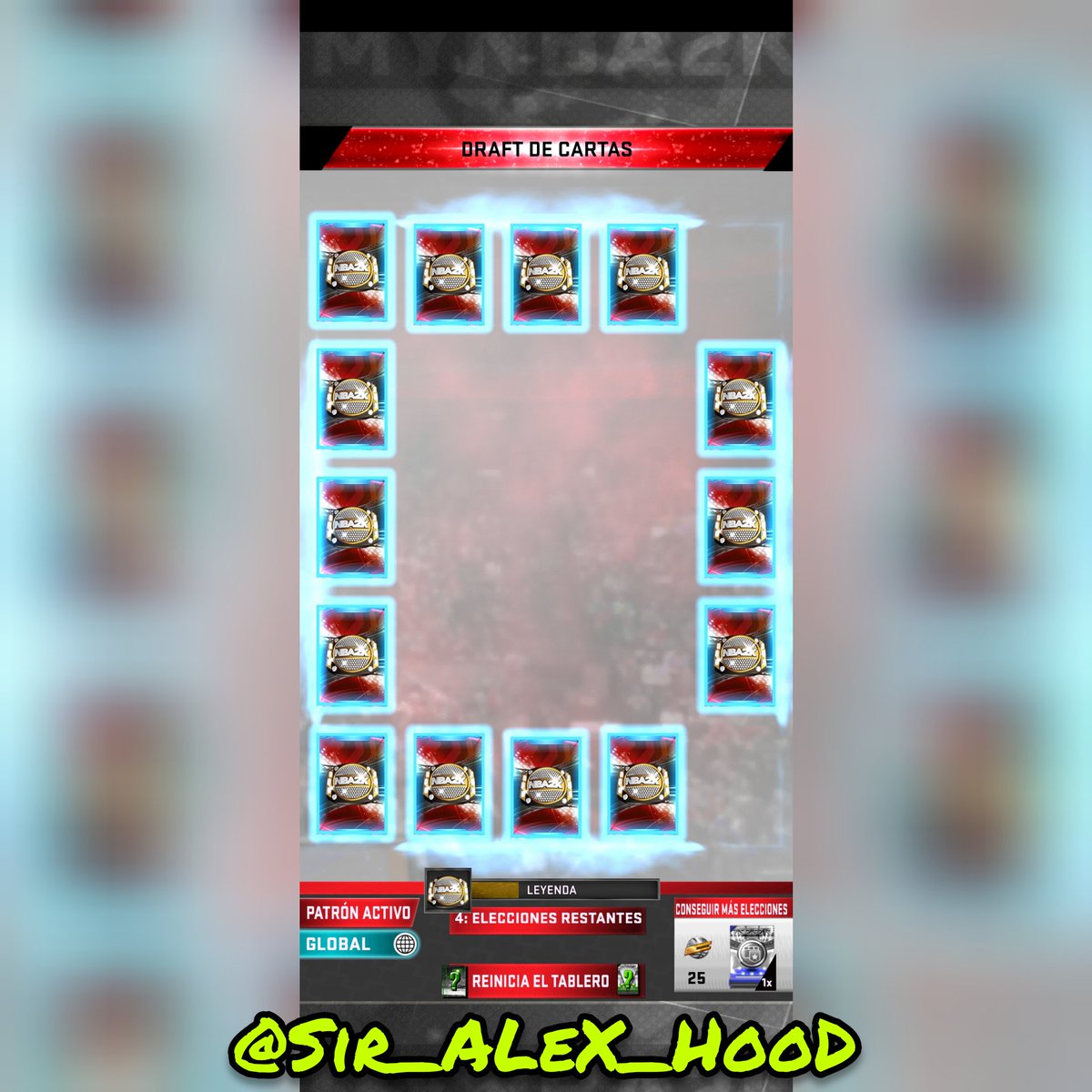 NBA_2K_ES's tweet photo. El #PatrónGlobal de hoy (05/09/20) en la App #MyNBA2K20.
Podéis crearlo para recoger las Recompensas hasta las 12 de la mañana (Hora 🇪🇦) de mañana 06/09/20.
#GlobalPattern https://t.co/nzDTrTBSep