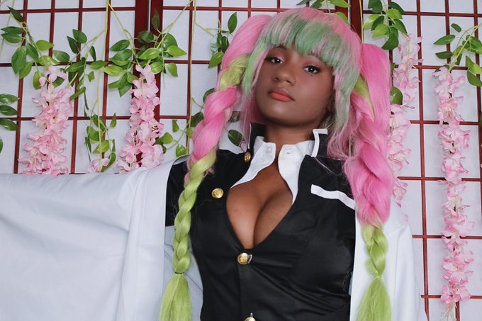 🌸 Love Pillar 🌸 #blackcosplayers #DemonSlayer #cosplayersunder1k https://t.co/HSVrRGmye2<a href="/tag/blackcosplayers"class="tags">#blackcosplayers</a><a href="/tag/demonslayer"class="tags">#DemonSlayer</a><a href="/tag/cosplayersunder1k"class="tags"><span>#cosplayersunder1k</span></a>