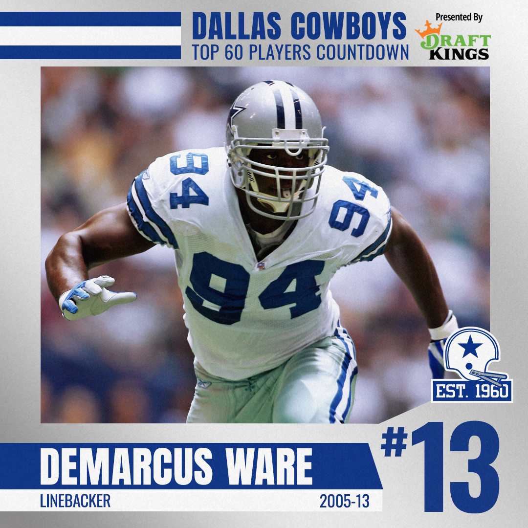 Dallas Cowboys on Twitter: "Numbers 13, 12 and 11: #DallasCowboys |  #EST1960 https://t.co/8rwmZQF8i3" / Twitter