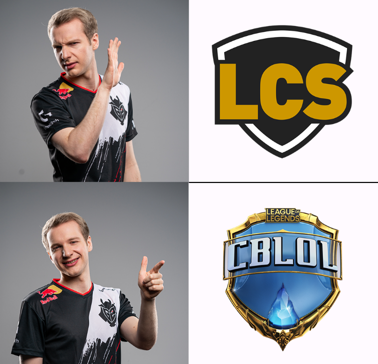 G2esports's tweet photo. okay enough LCS

É hora de ver o verdadeiro League of Legends https://t.co/OJL7tcS2ji