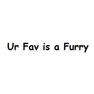 LancerDelta's tweet photo. Ur Fav is a Furry is a furry. https://t.co/WPY1eTa7bQ