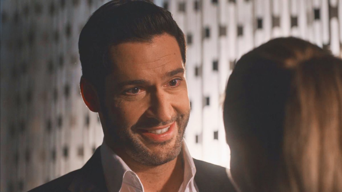 deckerstarbest's tweet photo. "I needed to make sure you're okay, but, of course, you saw throug Michael's charade, my clever Detective." #lucifer https://t.co/ItTQWohFgb