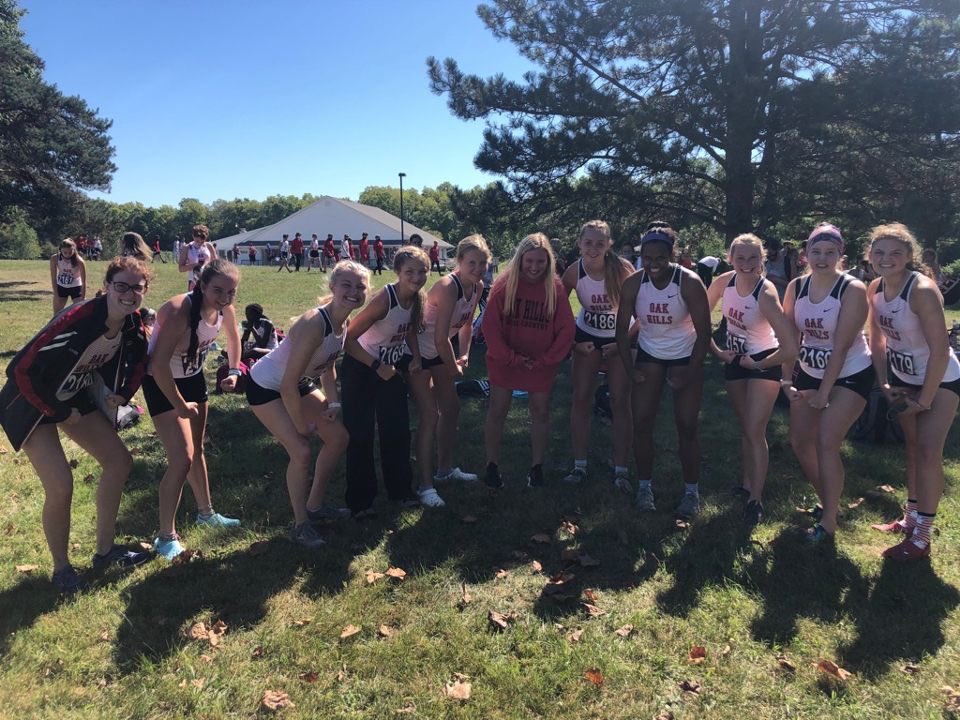 Today was an amazing day for racing! Varsity came in 2nd after the tiebreaker of a three way tie for first, beating Lakota East the #3 team in the state🥳 JV came in 3rd with fantastic pack running🏃🏼‍♀️ Also, a very special happy birthday shoutout to our amazing coach <a href="/OakHillsCC/">Oak Hills CC/Track and Field</a> 🎂
