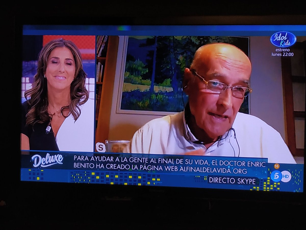 Gemma_Torrents's tweet photo. "La vida es lo que hemos vivido, no lo que nos queda por vivir" ✨ @pazpadilla 
GRACIAS Paz por esta entrevista, y por hablar de algo tan natural como es la muerte. Nadie nos prepara para afrontarla. Gracias 🙏 https://t.co/nzHTQivpaP
