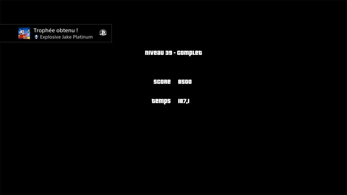 MexiTV's tweet photo. #Platine nยบ316
#ExplosiveJake
#Trophy #TrophyHunter #PlatinumTrophy #Playstation #PS4 #PS4share https://t.co/eung9VOknp
