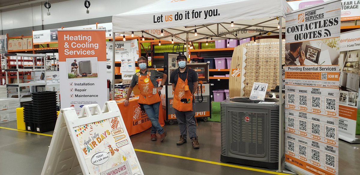 Its HVAC Saturday and Jay and Andrew are driving Window Install Leads at the "Fair." Come visit these 2 to play plinko and win prizes. They are also handing out kids workshop kits. <a href="/mjhertzfeld/">Morgan Hertzfeld</a> <a href="/kstolie/">Kstolie</a> <a href="/jennkbauer/">jennifer bauer</a> @SalineKarrie <a href="/RENOvatorHD/">Reno Olvera</a>