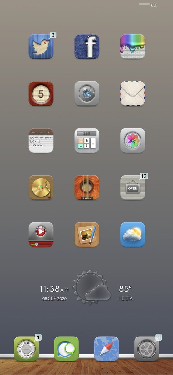DahlinKawika's tweet photo. Ok Theme name is Futility...it’s my first theme so be nice lol. Your support would mean the world to me. Please send $1.50 to https://t.co/PRDUj3OvAB . Make sure to include Twitter name in notes. Special thanks to @jima6636 for all your help. https://t.co/HcX6Gf9T4r