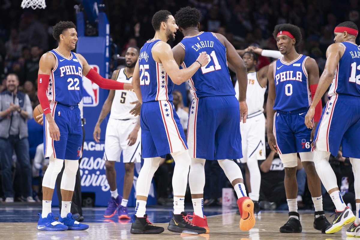 2019-20 Philadelphia 76ers Records | ClutchPoints