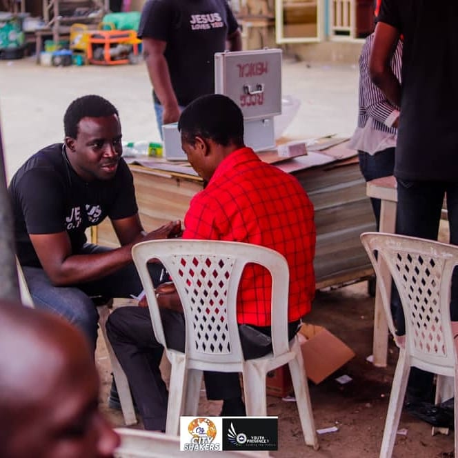 cityshakers_ng's tweet photo. The power of God was present to heal all that were sick both #Body and #Soul

We are #CityShakers 

#JesusLovesyou
#Outreachoflove
#Loveoutreach 
#saturday
#WePreach
#CityShakers
#JesusSaves
#GoodNews
#GoodNewsMovement
#iAmACityShaker

@teamcityshakers @YouthProvince1 https://t.co/4y15P7pFji