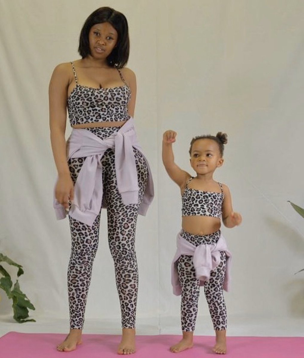 BespokeTitico's tweet photo. Super obsessed with these Mommy and Me yoga sets. You can add our stylish sweaters for a harder slap. Check out our Instagram page @titico._bespoke for further details on how to order! 🤎🖤💜 #DJSBU #PrayForKaizerChiefs #AbsaPremiership #SSDiski #DanceWithNengi https://t.co/57lk0094uL