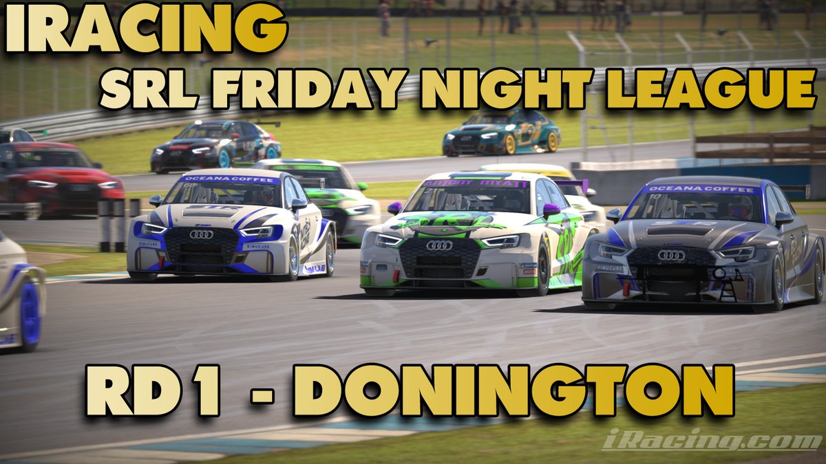 TonyTurbo78's tweet photo. iRacing | SRL Friday Night League - RD1 @ Donington | Audi RS3 | POV Pro... https://t.co/Dgx9z99mok via @YouTube
#iracing #simracing #motorsport #virtualmotorsport #TonyTurbo78 #simrig #projectimmersion https://t.co/3qSkJLGSWe