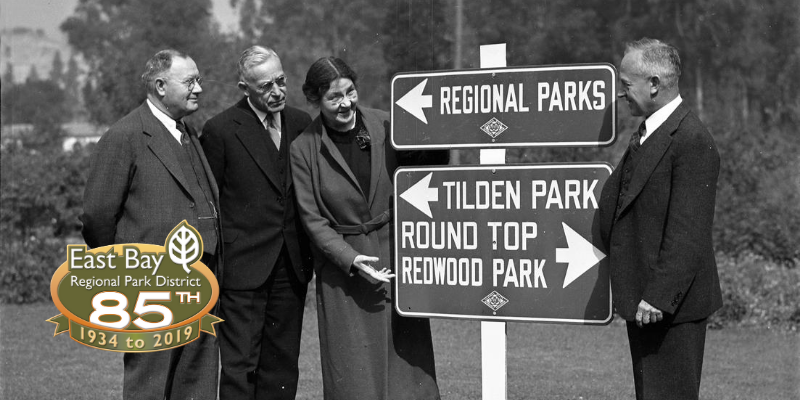 EBRPD's tweet photo. The Park District’s 2019 85th Anniversary campaign was recently honored by the California Association of Public Information Officers (CAPIO) with an "EPIC Award for Marketing and Promotion". More info: https://t.co/ykz5X0yULx https://t.co/3uEELuMECN