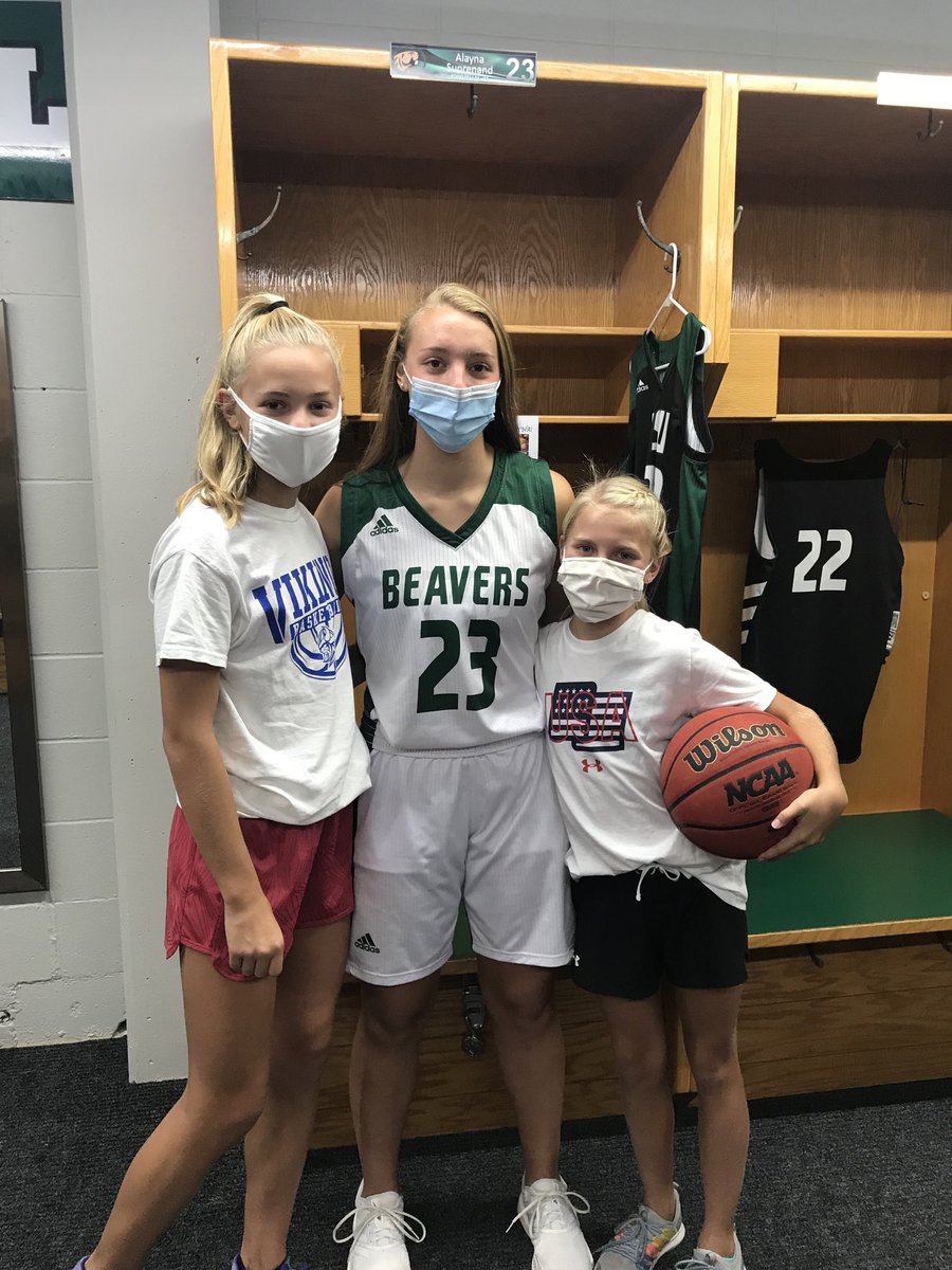 a_supe23's tweet photo. After a great visit at Bemidji State, I’m excited to say I’ve received an offer to play with @BSUBeaversWBB Thank you so much @cjdeville and @jmajic5 for this exciting opportunity! https://t.co/JmqHRSaBfx