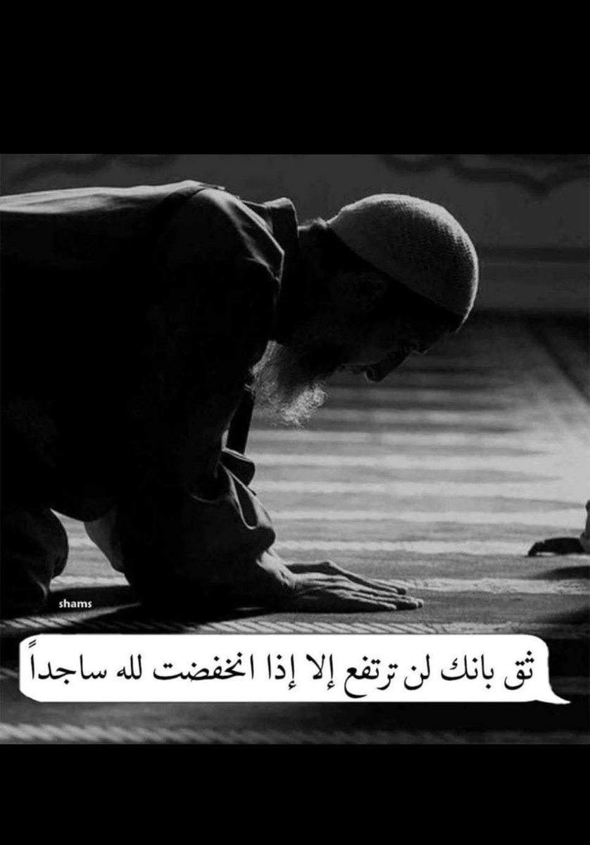 YasserBin_M's tweet photo. ثق بإنك لن ترتفع إلا إذا انخفضت لله ساجداً

*" ضع اُمنياتك في سجدة، فإن الله سبحانه*
*لن يردّك خائبًا، لاتنسَ صلاة #الوتر💛🌱 https://t.co/PDSwcHHU00