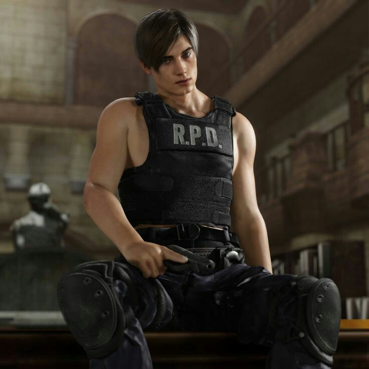 ResidentEvilWL's tweet photo. Leon S Kennedy https://t.co/NWYUkdVfMf