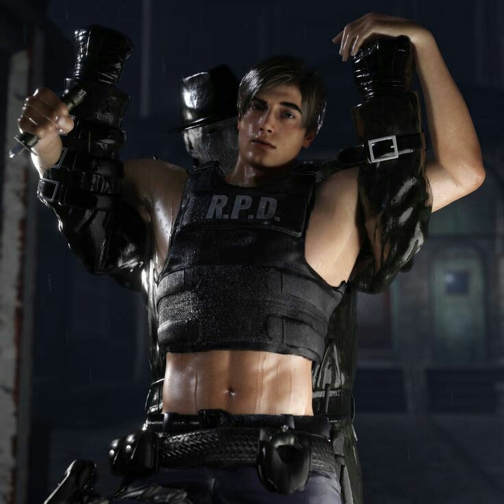 ResidentEvilWL's tweet photo. Leon S Kennedy https://t.co/NWYUkdVfMf