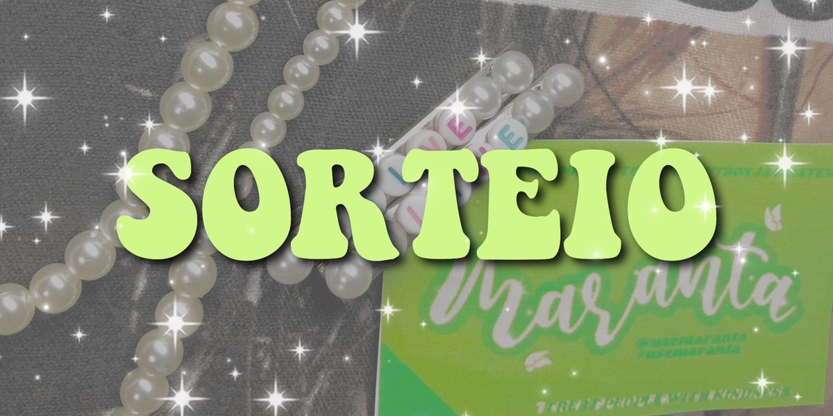 usemaranta's tweet photo. 🌿 SORTEIO 🌿

o ganhador poderá escolher entre uma das opções:

1. um colar
2. duas pulseiras
3. 1 presilha + 1 chaveiro 
(todos personalizáveis) 

🌱 REGRAS 🌱
- nos siga aqui e no instagram (link na bio)
- RT esse tweet
- marque 3 amigos (+ comentários = + chances de ganhar) https://t.co/cF0mlMQ1F8