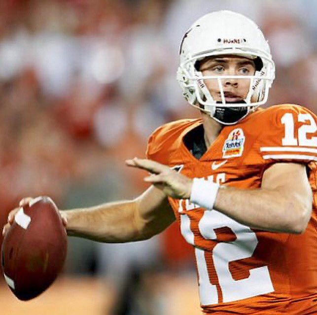 Big Happy Birthday to Texas-Ex Colt McCoy!!! 