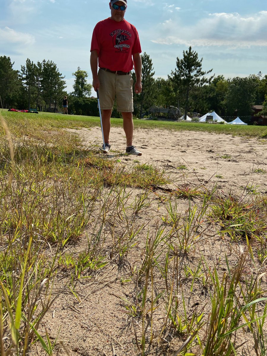 CJusty1971's tweet photo. At the #family #fun 15th annual 3 club scramble.. ball in #animaltrack need a ruling @ClubProGuy @MiguelVegaTurf ! #ruinedmyround #failedtogrind https://t.co/ImEcMU3T0h
