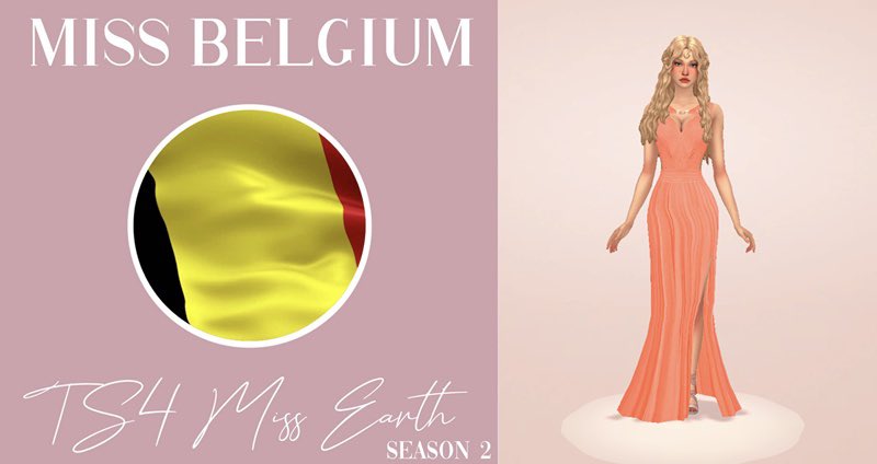 angelhela77's tweet photo. MISS BELGIUM 🇧🇪
• Mila Peeters 
• 22 years old 
• Photographer

Mila has always loved taking pictures, but for once she'd love to be on the other side of the camera! 📸

#TS4MEAPP2 @TS4MissEarth https://t.co/B9p6Fcagia