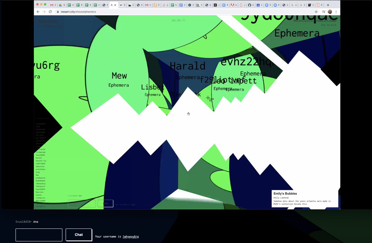 a_ri_vale's tweet photo. Who ended #DAHSS20 with a party in a virtual cube rendering data? 👏👏👏
@HxxxKxxx @Lisbet_Tarp @gustavolsj @CineFilmStudies @marianaziku @FLDus @DominikBoenisch @ThomasKoentges @Lety_Crespillo @BeccyA8 @careygibb @LeoImpett @ClaudiaeZapata @christy_heflin https://t.co/zzsO3mUPKn