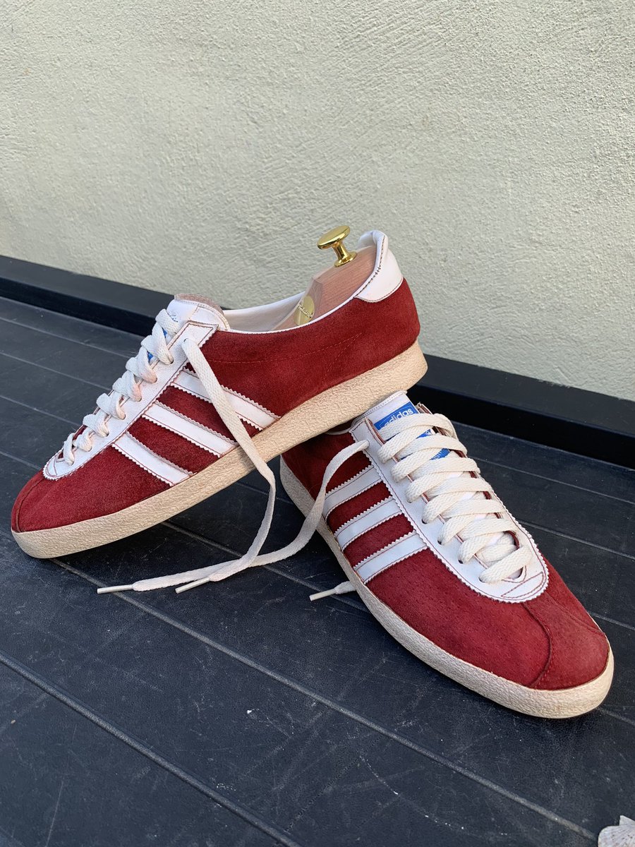 soleworx's tweet photo. West German 1974 Gazelle. https://t.co/9i697Y3qtY
