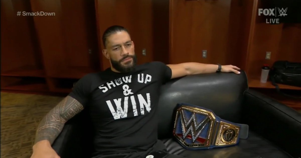 Day 6 of Roman Reigns being the reigning defending undisputed heavyweight universal champion we love a duo