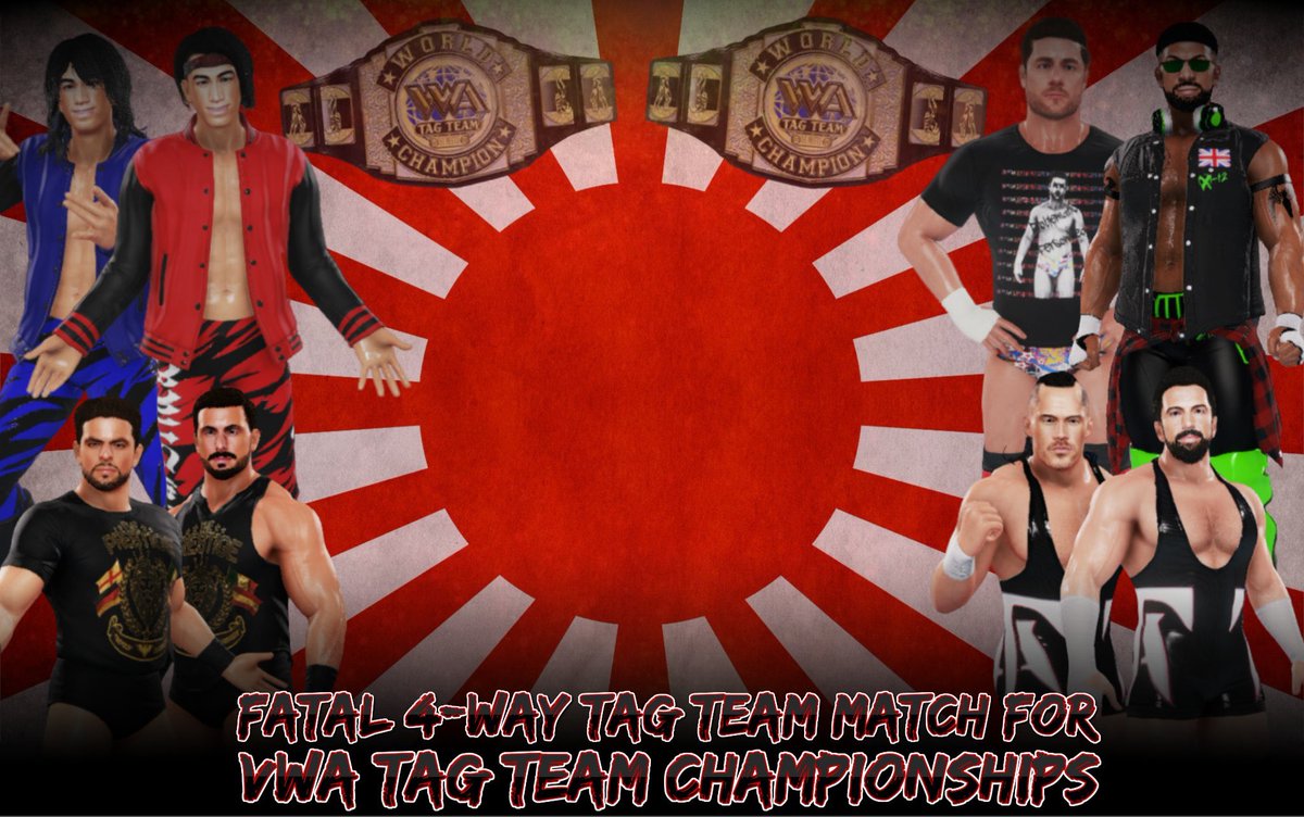 WrestleValiant's tweet photo. https://t.co/TJhlSk3LiB