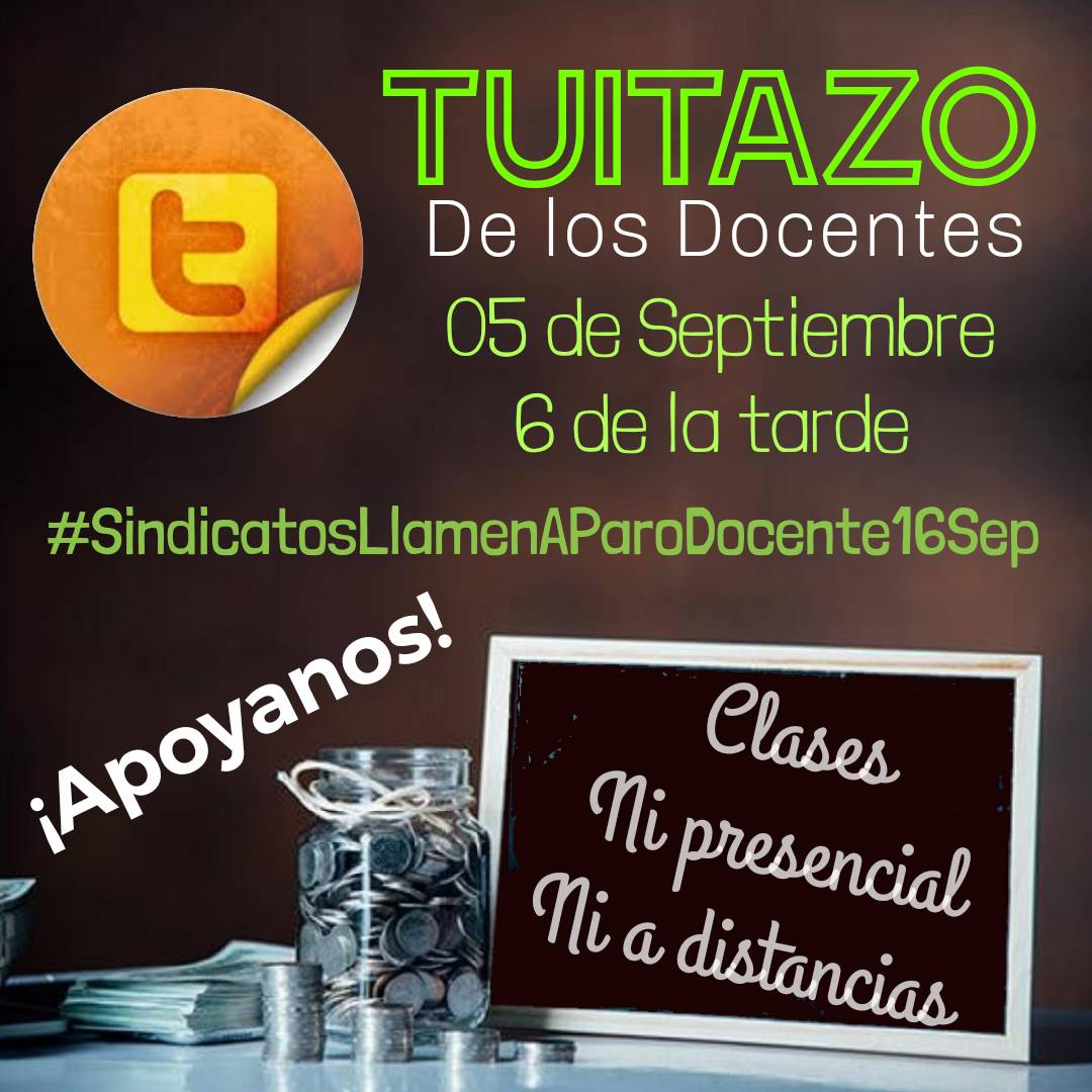 dccolectivo's tweet photo. #SindicatosLlamenAParoDocente16Sep  ya basta de consultas y comunicados tibios donde dicen "No hay condiciones para iniciar clases"   todos sabemos eso https://t.co/KulBhWh8PC