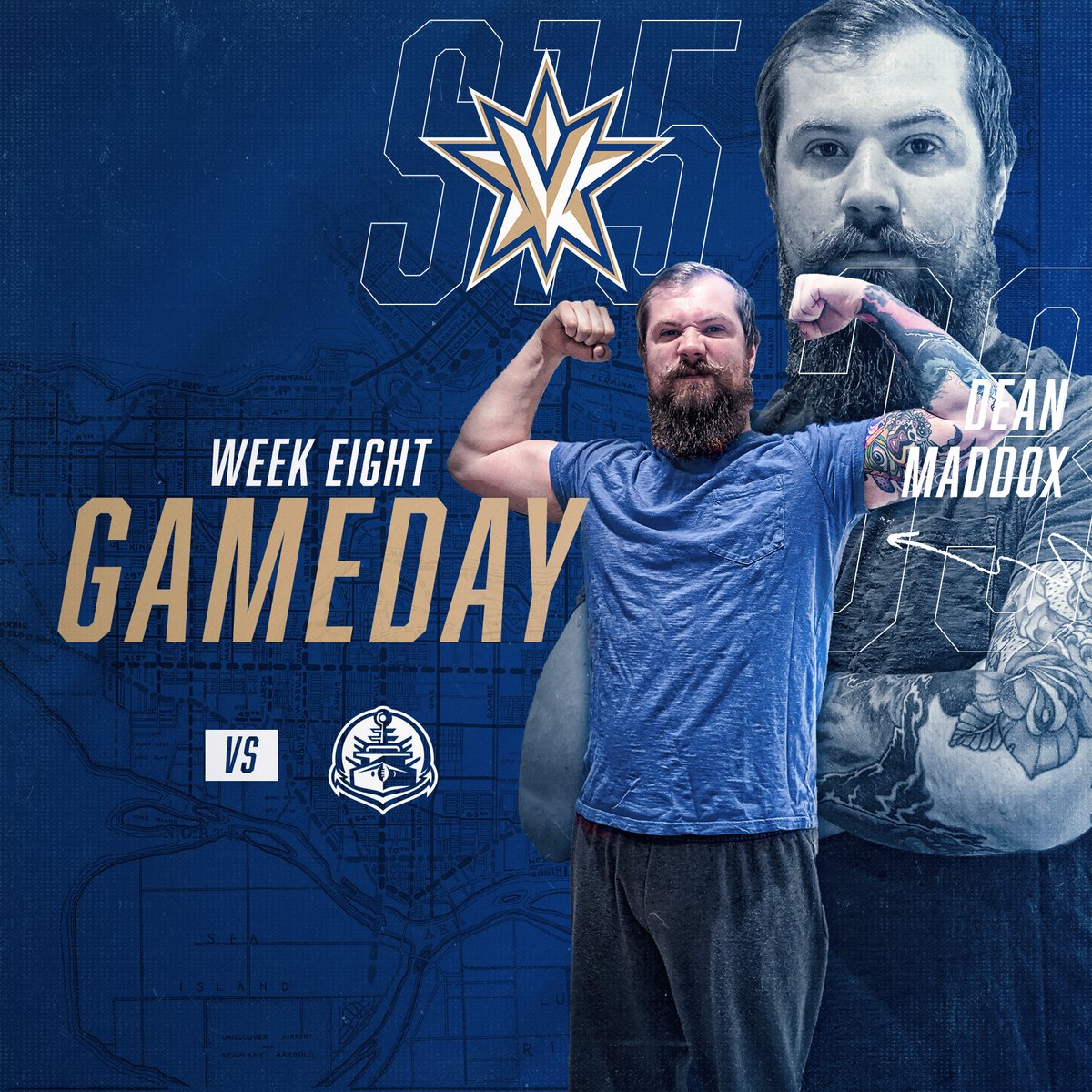 Gameday in the #PNW 

📺  <a href="/simulationfl/">Simulation Football League</a> - <a href="/Twitch/">Twitch</a>
🕐  7 PM PT // 8 PM EST
vs <a href="/SFL_Fleet/">Portland Fleet</a>

#EternalFrost || #86Forever