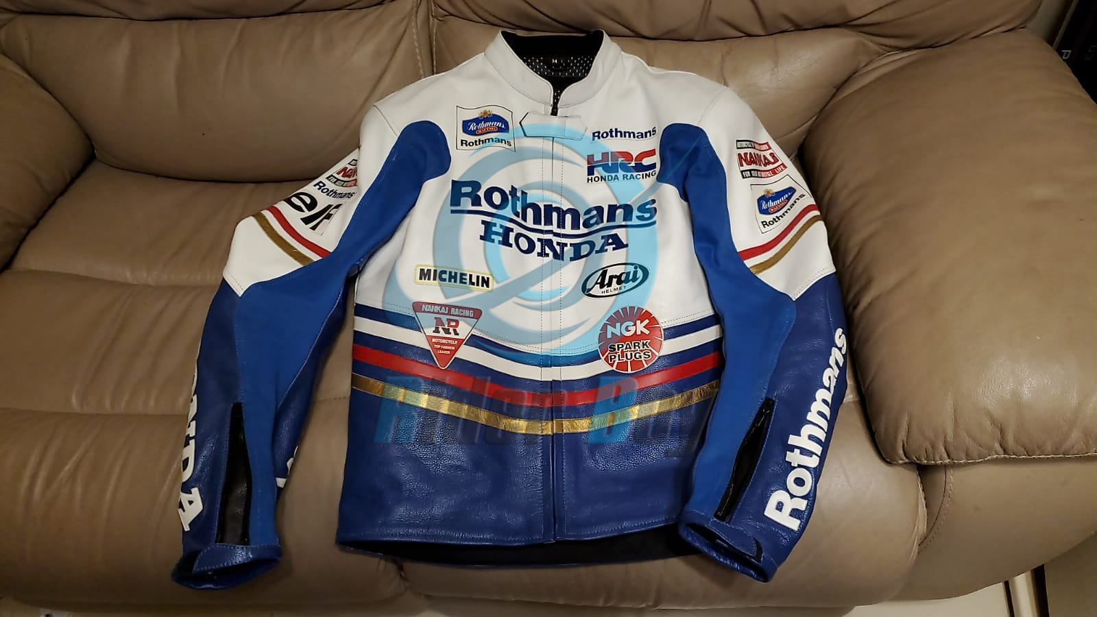 代引き不可】 Rothmans motorbike HONDAジャケット - www.oyeven.com