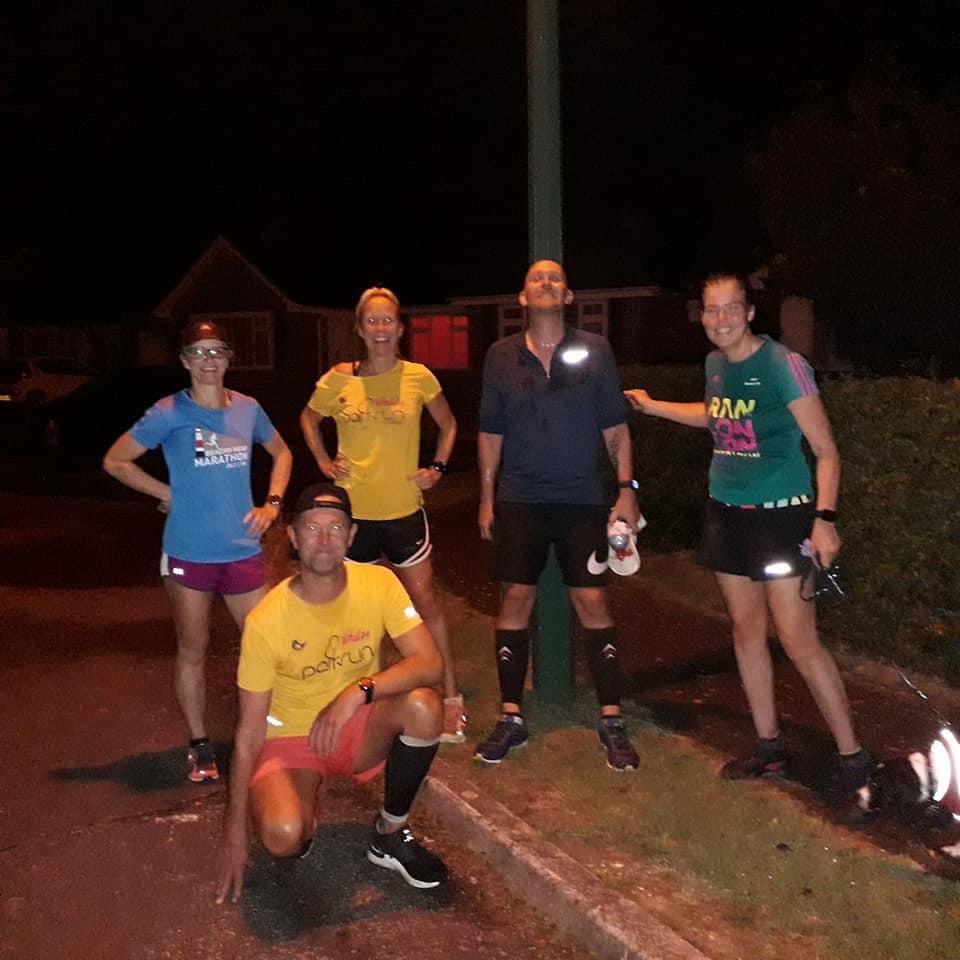 Great evening with Hailsham Harriors x 😊