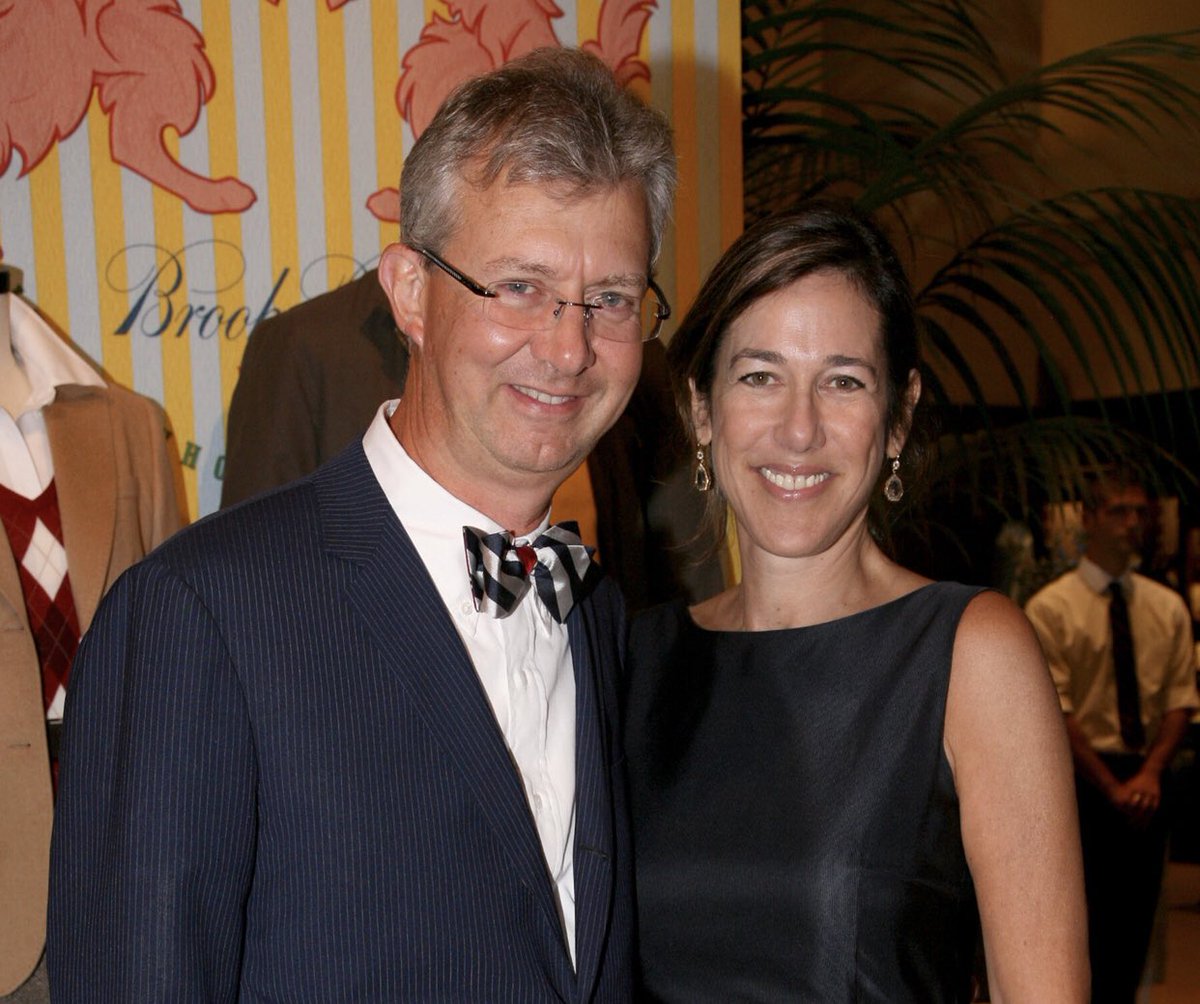 biohack_project's tweet photo. @JohnRDallasJr: “The threat to the global #US haberdashery, @BrooksBrothers—with a pedigree matched by none—brought to the frontline @LisaBirnbach, the unrivaled author of #ThePreppyHandbook and #TruePrep. For many of us, her reflections are a walk along… https://t.co/5vq1YbrS9b