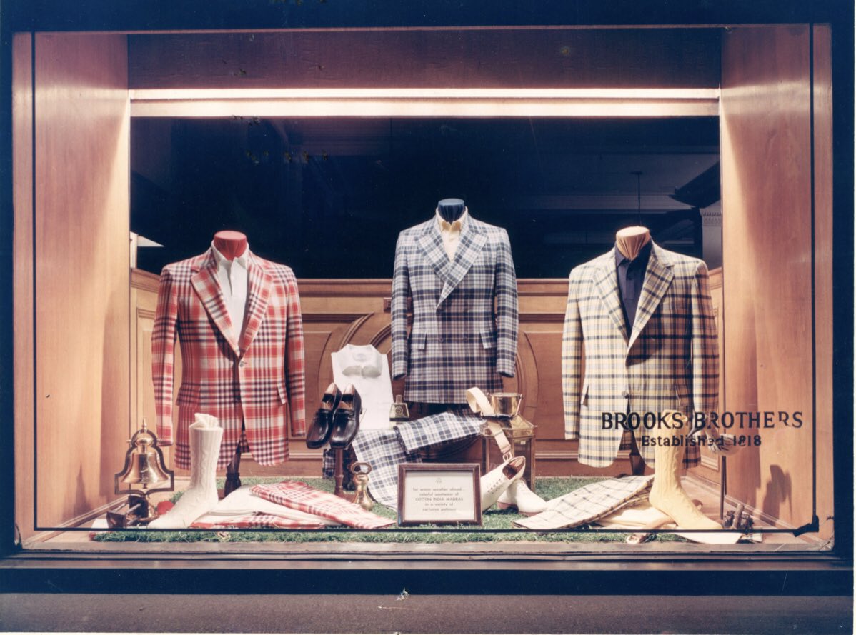 biohack_project's tweet photo. @JohnRDallasJr: “The threat to the global #US haberdashery, @BrooksBrothers—with a pedigree matched by none—brought to the frontline @LisaBirnbach, the unrivaled author of #ThePreppyHandbook and #TruePrep. For many of us, her reflections are a walk along… https://t.co/5vq1YbrS9b