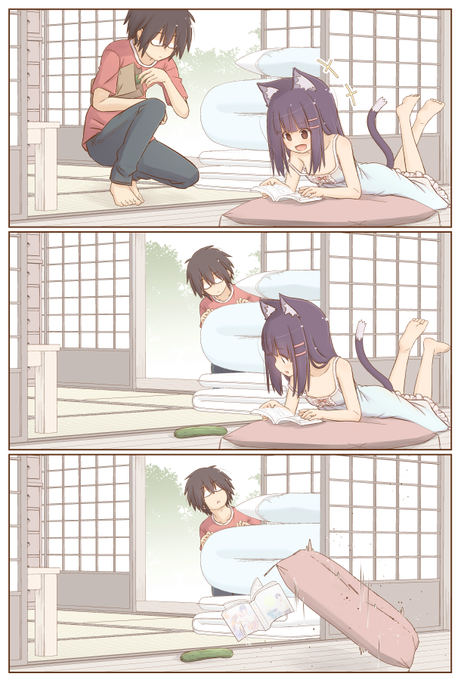 #俺のけもみみを見てくれ

けもみみシリーズ詰め合わせ???? 