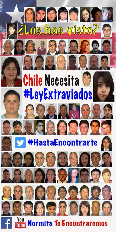 . <a href="/Personaschile/">Personas Extraviadas 🇨🇱#LeyExtraviados</a> Ante un Extravió de ser amado Denuncia de forma Inmediata.
Aqui👉 <a href="/PDI_CHILE/">PDI Chile</a> <a href="/Carabdechile/">Carabineros de Chile</a> <a href="/FiscaliadeChile/">Fiscalía Nacional</a> 
📢🔴NO HAY QUE ESPERAR 48HRS
Al denunciar Entrega la información mas clara posible.
Nombre,Comuna,Foto mas reciente,fecha extravio.
#LeyExtraviados