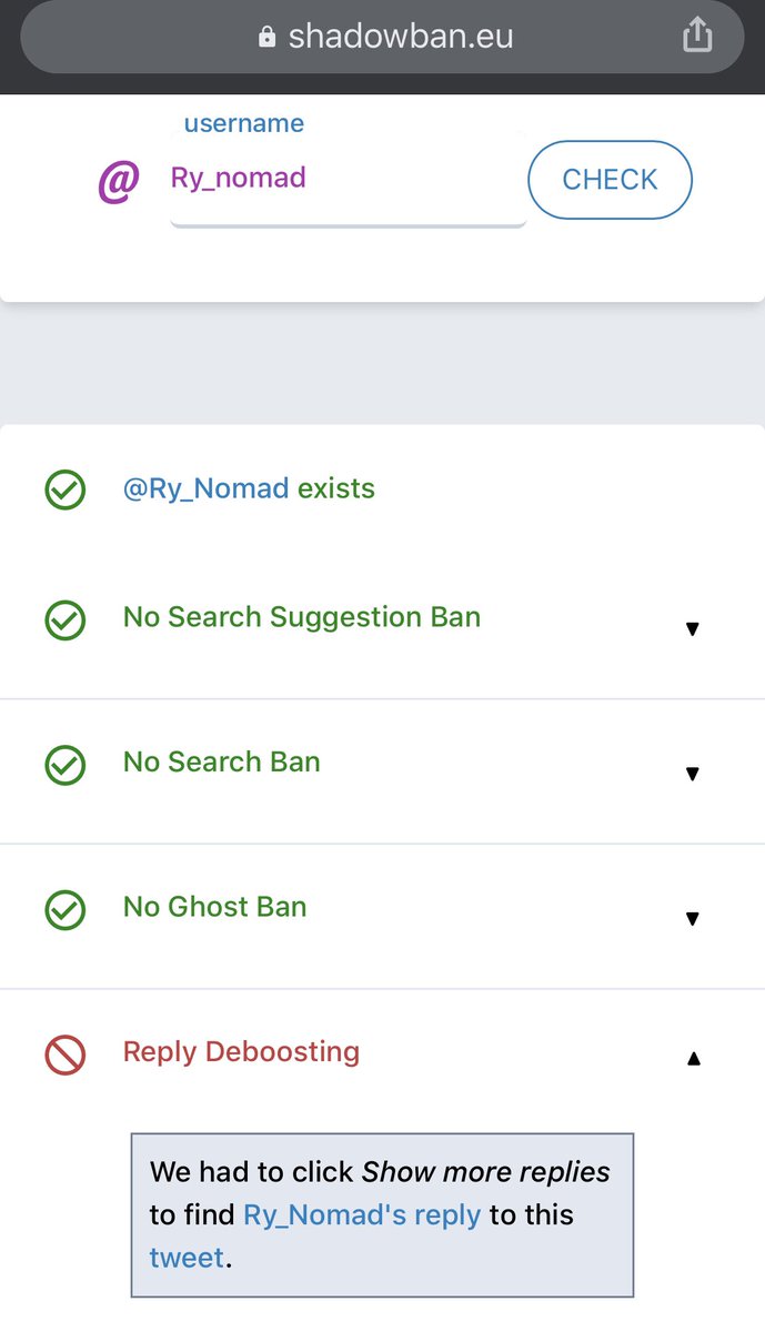 Ry_Nomad's tweet image. Deboosting is such a nice word for censoring.