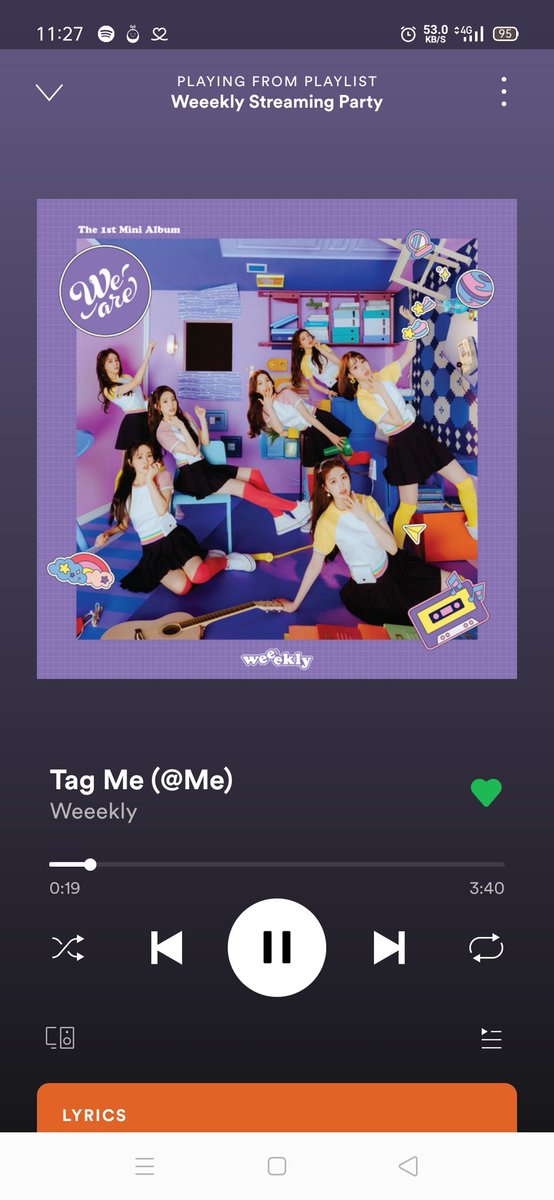 syaf_meung's tweet photo. @Weeekly_Global @TAETAEline @weeecluji @_Weeekly Tq @TAETAEline @weeecluji for this event! 💜💛
#RoadToCB #WeAreStreaming
#Weeekly #위클리 @_Weeekly https://t.co/GeTCpWzpZC