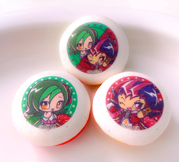 マカロン食べます 