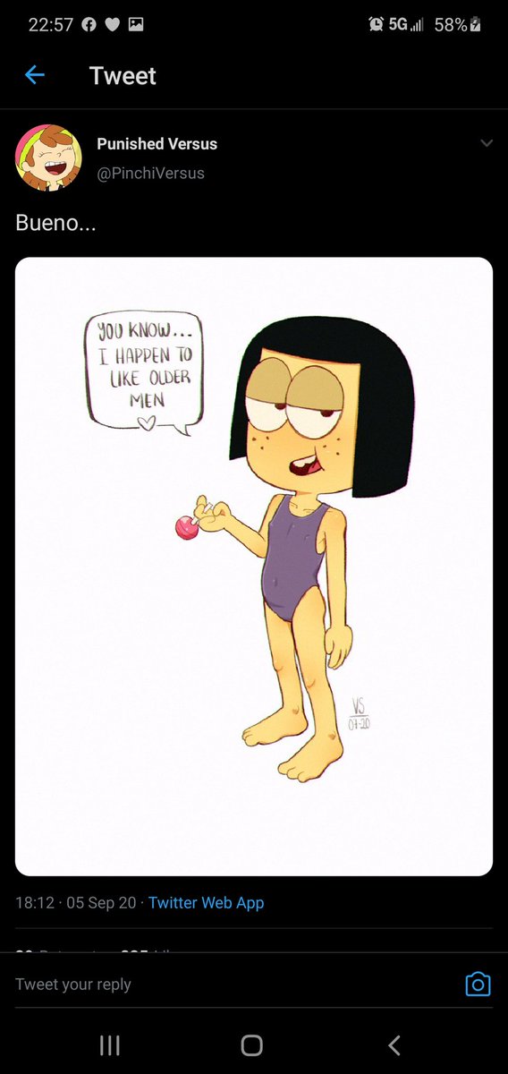 GodsJfrank's tweet photo. Still @PinchiVersus creates child porn on Twitter and they don't do anything about it! It's hard to hide behind the excuse that it's just a cartoon. When his disgusting fans acknowledge their perversion!

#BoatersForTrump #SaveTheChildren #RETWEEET #retweetplease @TwitterSupport https://t.co/kWoosthkoJ