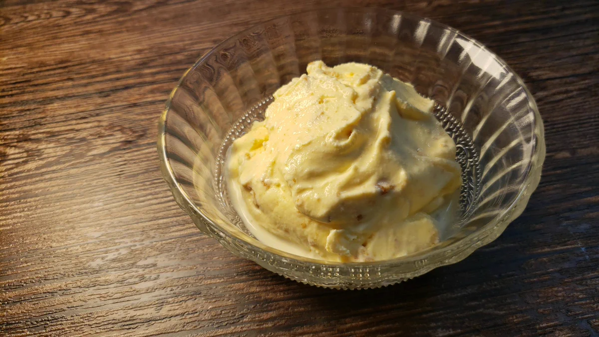 高級アイス越え！ソルティってクッキーとバニラアイスを混ぜると最高に美味しい。