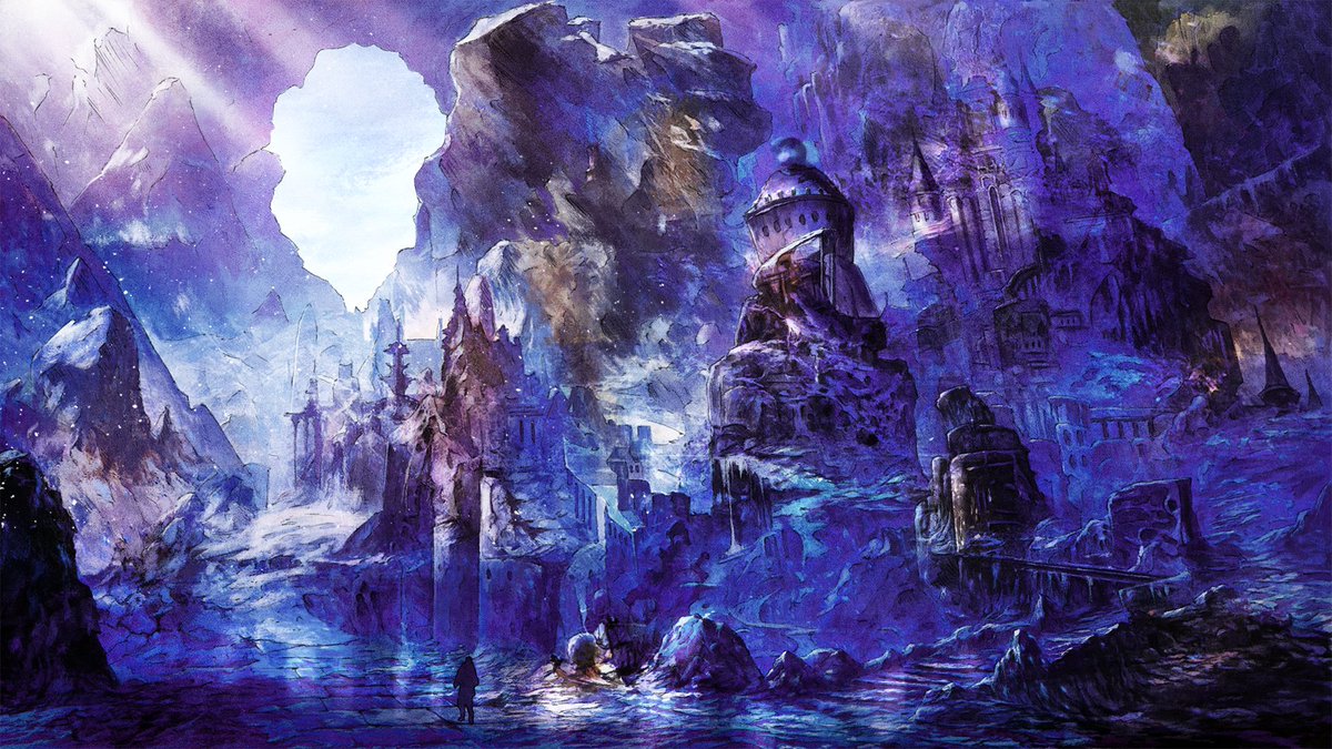ほめのび 8月に投稿した背景イラストです 9月も週一ペースの投稿頑張ります Pixivも見ていただけますと幸いですmm T Co Wwxzpdkje9 イラスト 絵描きさんと繋がりたい 背景絵描きさんと繋がりたい コンセプトアート ファンタジー 廃墟