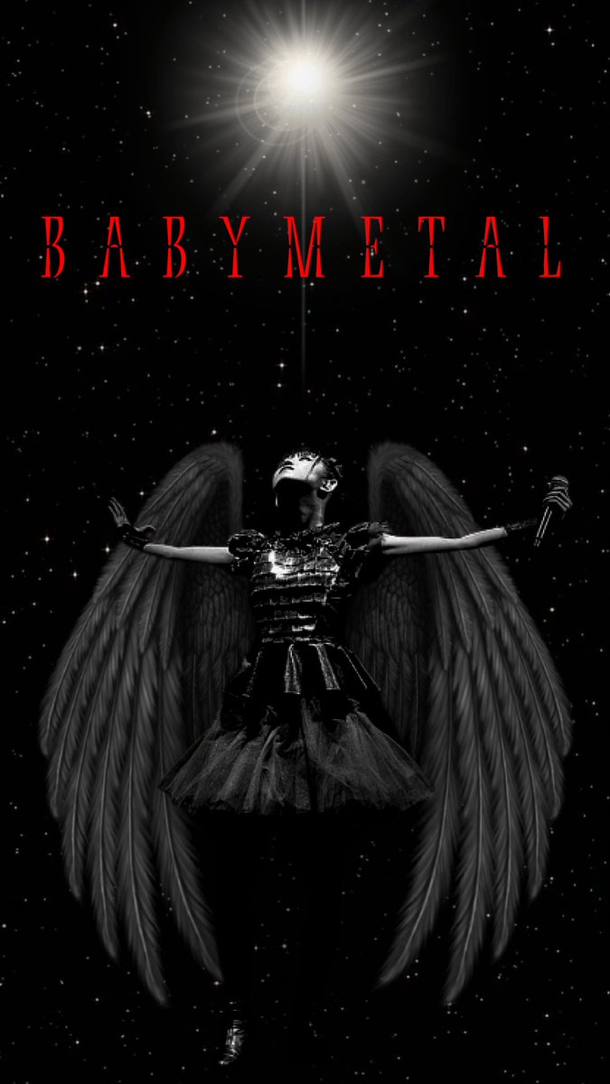 Sasa Metal 赤い隻眼のスゥ On Twitter ベビメタ Babymetal 今日の壁紙 細かい修正してスマホサイズも作りました Babymetal壁紙 Wallpaper