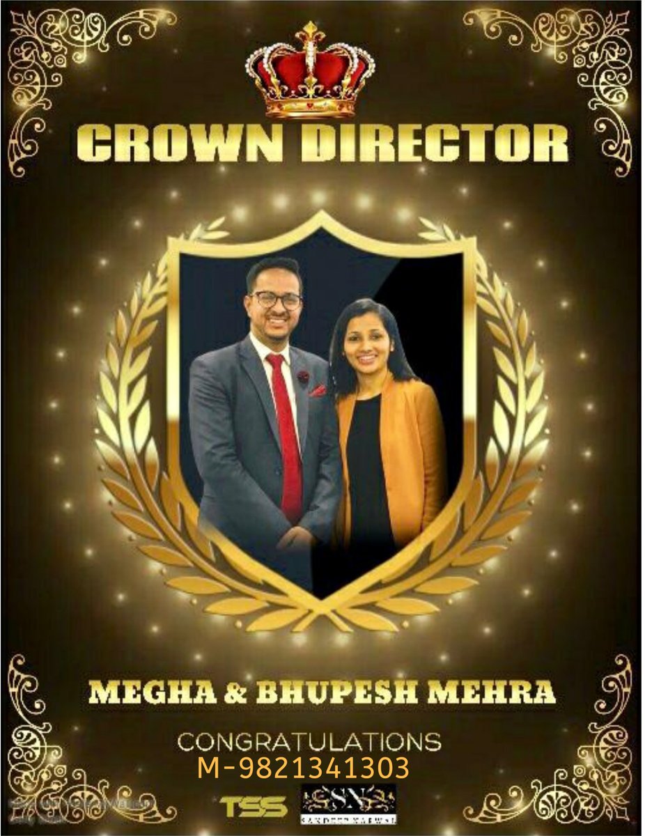 officetss's tweet photo. 💥💥Blood, sweat and respect💥💥
The first two you give and the last one you earn” 💪💪💪
 — — 👑 — 👑— 👑 — —  
CROWN DIRECTOR-MEGHA AND BHUPESH MEHRA
— — 👑 — 👑— 👑 — — 
Dec’19 payout=Rs 703
March payout = Rs 1,15,740(Star Director)
July payout = Rs 1,25,918(Diamond director) https://t.co/0s4HzJ8Cr1