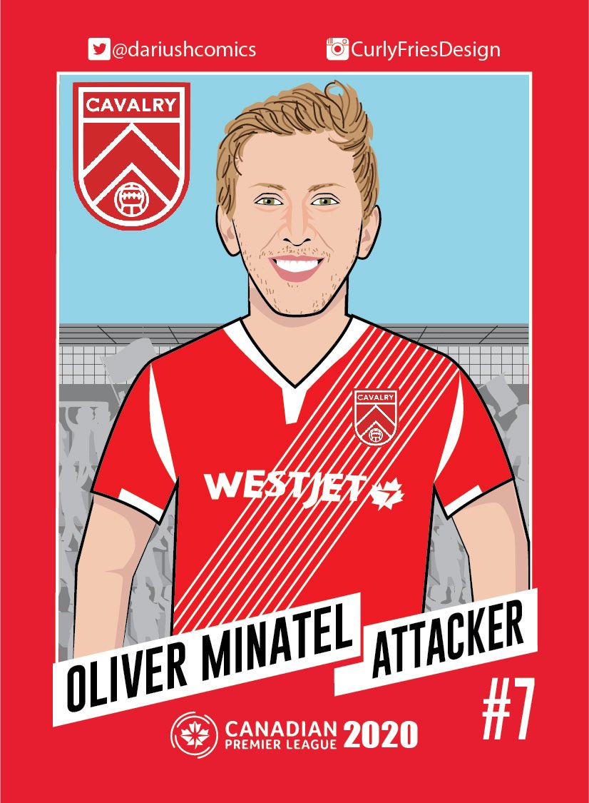 dariushcomics's tweet photo. #ForOliver ⚽️
#CavFC #Cavalry #CavalryFC #CPL20 #cpl #cpl2020 #TheIslandGames @CPLCavalryFC @OliverMinatel @tommywheeldonjr https://t.co/sxQfH1BuVy