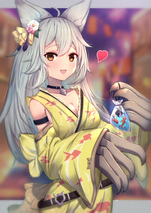 浴衣のセンちゃん?

ただの妄想(;'༎ຶД༎ຶ`)

#グラブル 