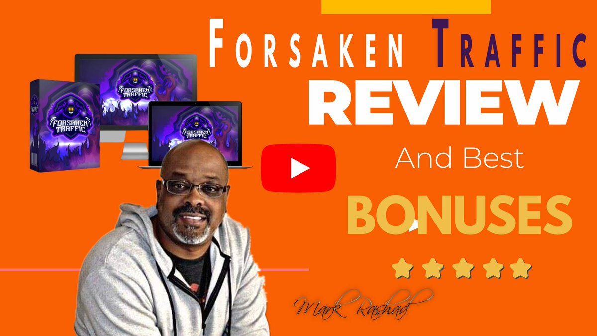 rashad_mark's tweet photo. #affiliatemarketing Forsaken Traffic helps you to get Page 1 Rankings and TONS of free traffic https://t.co/m1kZT60mmK #workathome https://t.co/Y55u8ATkfA