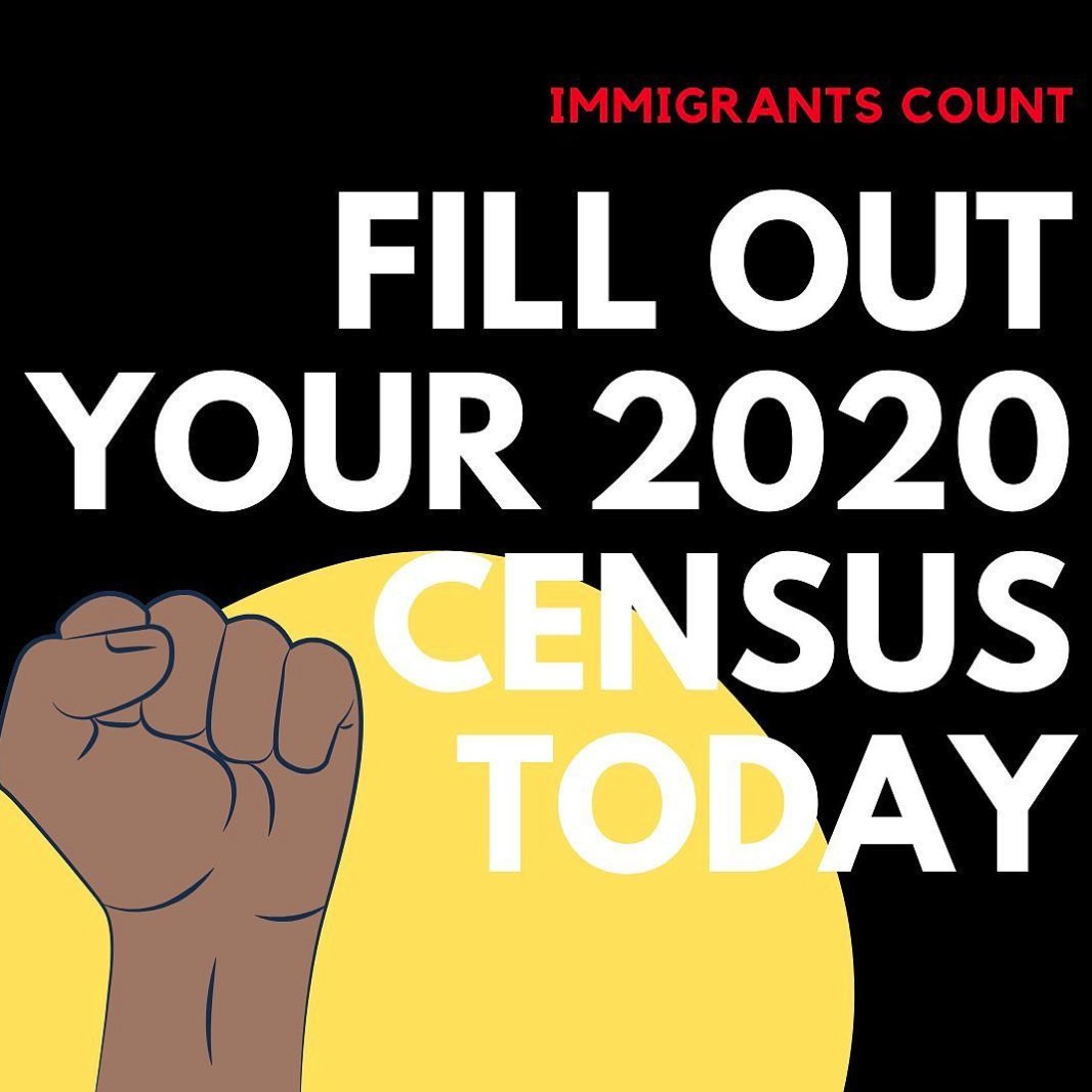 GoCountedIn's tweet photo. Less than 30 days to go before census response collection ends. Let's make sure all immigrants are completely counted.

Many thanks to our friends at African Communities Together and UndocuBlack for spreading the word!

#LibrariesInAction https://t.co/6neRG7IYbd