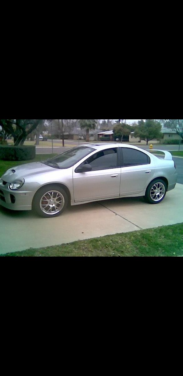 SassyAm82's tweet photo. @PulteDaily 2005 Dodge SRT-4. I miss the car so much! However, these days I would kill to have a Durango SRT. https://t.co/yYt4v1mffi
