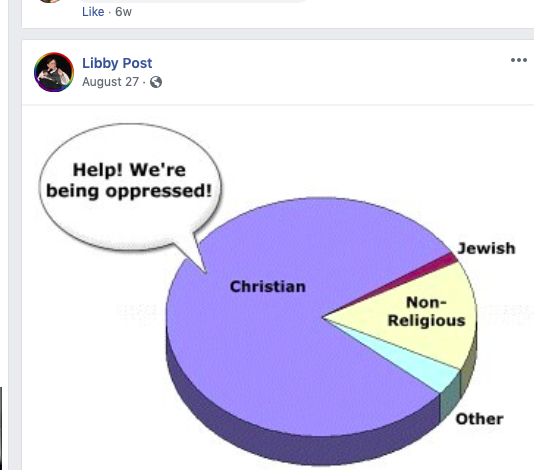 GiveLuckyBack's tweet photo. @Marylaw55555 #LibbyPost is one of the biggest #Bigots in #NY State politics.  Her attacks on the religious views of others alone shows she doesn't have any of the compassion needed to work in #Animal politics or policy.  She is a con-woman out to make a buck of the death of the vulnerable. https://t.co/F0Z0QFqg3w